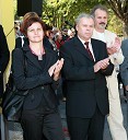 Dr. Tatjana Fulder, direktorica PORA (Podjetniška razvojna agencija) in Andrej Subašič, Občina Gornja Radgona