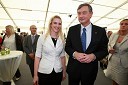 Katja Blažič, Mediamix in dr. Danilo Türk, predsednik Republike Slovenije