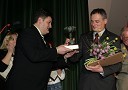 Brane Goropevšek, predsednik strokovne komisije izbora Naj Celjanka - Naj Celjan 2005 in Aleksander Svetelšek, direktor podjetja Engro Tuš - Naj Celjan 2005