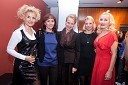 Tanja Dimitrievska, igralka, Mirjam Korbar Žlajpah, igralka, Jette Ostan Vejrup, igralka, Tjaša Železnik, igralka in Tanja Ribič, igralka