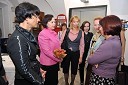 Tanja Roženberger Šega, direktorica Muzeja novejše zgodovine Celje, Barbara Miklič Türk, soproga dr. Danila Türka, predsednika Republike Slovenije, Vilma Štritof Čretnik, scenaristka in dramaturginja filma o Almi Karlin, dr. Marta Frelih, scenaristka in režiserka filma o Almi Karlin ter Andreja Rihter, poslanka v DZ