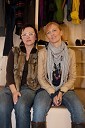 Natalija Taja Kolarič in Mihaela Kolarič, lastnici agencije Michela