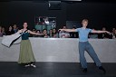 Živo Cvar in Ivana Kozjuk - Vanja, plesalca
