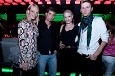 Ana Šinkovec, pianistka, Janoš Val, Maja Ferme, modna oblikovalka in njen fant Igor