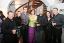 Stojan Ščurek, vinar, ..., Gorazd Kocbek, Oljarna Kocbek, Karolina Kobal, Vinska kraljica Slovenije 2009, Boštjan Protner, vinar, ... in Danilo Steyer, vinogradništvo Steyer vina