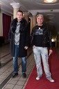 Boštjan Povše in Igor Jelen - Iggy, koreograf ter lastnik plesnega studia Igen