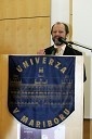 Prof. dr. Stanko Gerjolj, dekan Teološke fakultete Univerze v Ljubljani