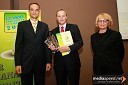 Mag. Aleksander Salkič, Petrol in predsednik PRSS (Slovensko društvo za odnose z javnostmi), Matej Potokar, generalni direktor Microsoft Slovenija d.o.o. in ...