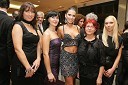 Suzana Gorišek, Melita Letnar, Liscini kreatorki, Iris Mulej, Miss Slovenije 2006 in Marjana Češnjevar in Maja Ratajc, Liscini kreatorki