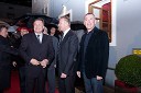 	Zoran Jankovič, župan Ljubljane, Robert Waltl, direktor Mini teatra in Ivica Buljan, režiser
