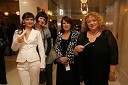 Mirjana Šajinović, Dunja Zupanec, Barbara Kraljevič Jakopič in Alenka Cilenšek, igralke