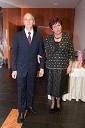 	Zdenka Cerar, nekdanja pravosodna ministrica in generalna tožilka in njen mož Miro Cerar, nekdanji gimnastičar in predsednik Olimpijske akademije ter ambasador za fair play
