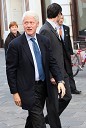 Bill Clinton, 42. predsednik Združenih držav Amerike v Ljubljani