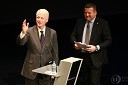 Bill Clinton, 42. predsednik Združenih držav Amerike in Tomaž F. Lovše, direktor Diners Club Slovenija