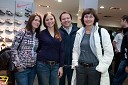 Tanja Pagon, Metka Bokal, Samo Pagon in Breda Savnik, direktorica trgovine Forma F+