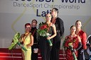 Tatsiana Lahvinovich in Zoran Plohl, Hrvaška, Anna Firstova in Alexey Silde, Rusija, svetovna prvaka v latinskoameriških plesih 2009 ter Anna Kuzminskaya in Andrey Zaytsev, Rusija