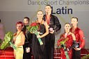 Tatsiana Lahvinovich in Zoran Plohl, Hrvaška, Anna Firstova in Alexey Silde, Rusija, svetovna prvaka v latinskoameriških plesih 2009 ter Anna Kuzminskaya in Andrey Zaytsev, Rusija