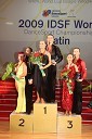 Tatsiana Lahvinovich in Zoran Plohl, Hrvaška, Anna Firstova in Alexey Silde, Rusija, svetovna prvaka v latinskoameriških plesih 2009 ter Anna Kuzminskaya in Andrey Zaytsev, Rusija