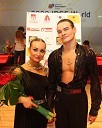 Anna Firstova in Alexey Silde, Rusija, svetovna prvaka v latinskoameriških plesih 2009