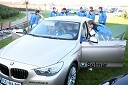 Člani slovenske nogometne reprezentance in njihovi BMW-ji