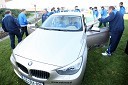 Člani slovenske nogometne reprezentance in njihovi BMW-ji