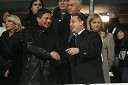 Borut Pahor, predsednik Vlade Republike Slovenije in Vitalij Mutko, predsednik ruske nogometne zveze in minister za šport