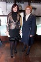 	Mirjana Dimc Perko, članica uprave Gorenja in Tatjana Fink, direktorica Trimo Trebnje