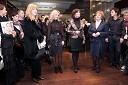 Medeja Lončar, direktorica Siemensa d.o.o., Barbara Žgajner Tavš, političarka, Mirjana Dimc Perko, članica uprave Gorenja in Tatjana Fink, direktorica Trimo Trebnje