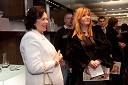 Barbara Miklič Türk, soproga predsednika RS Danila Türka in Medeja Lončar, direktorica Siemensa d.o.o.