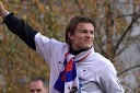 Zlatko Dedič, član slovenske nogometne reprezentance