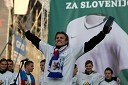 Zlatko Dedič, član slovenske nogometne reprezentance