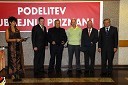 Silva Vrbnjak, povezovalka prireditve in moderatorka na radiu Maxi, ..., ..., ..., ... in Vlado Mandič, predsednik Območno obrtne podjetniške zbornice Murska Sobota