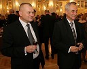 Franc Kangler, župan Maribora in Rudi Moge, nekdanji poslanec DZ ter predsednik sveta SNG Maribor