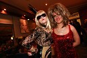 Lady Gaga, pevka in Tina Turner, pevka