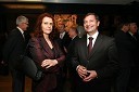 Aleksandra Velkavrh, glavna republiška inšpektorica za okolje in prostor in Karl Viktor Erjavec, minister za okolje in prostor RS