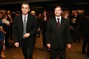 Črtomir Remec, predsednik Inženirske zbornice Slovenije (IZS) in Karl Viktor Erjavec, minister za okolje in prostor RS