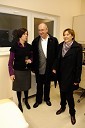 Simona Čopi, dr. med. spec. ginekologije in porodništva, Zlatko Šubinski in Janka Palancai Šiftar, specialista ginekologije in porodništva v Splošni bolnišnici Murska Sobota
