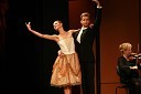 Evgenija Koškina, balerina ter Denes Darab, baletnik