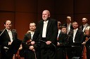 Stane Jurgec, dirigent ter Simfonični orkester SNG Maribor