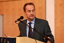 Prof. dr. Franci Čuš, predsednik Upravnega odbora Društva univerzitetnih profesorjev Maribor