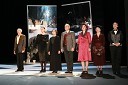 Ivo Barišič, Medea Novak, Mira Lampe Vujičić, Milan Vodopivec, Dušanka Ristić, Teja Glažar in Marjuta Slamič, igralci