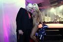 Max Modic, filmski kritik, publicist in tiskovni predstavnik Zavoda za kulturo pornografije 69 ter Nikki Thorne, pornozvezda