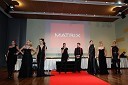 Đurđica Vorkapič, dizajnerka HIPPY GARDEN, Matija Vavtra, frizer, Marija Sunara, Matrix ter modeli