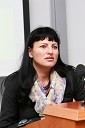 Mag. Helena Cvikl, direktorica Višje strokovne šole za gostinstvo in turizem v Mariboru (VSGT)