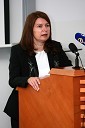 Mag. Tanja Lešnik Štuhec, mentorica in predavateljica na VSGT Maribor