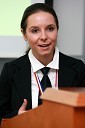Barbara Izlakar, študentka