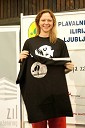 Aleksandra Herasimenia, plavalka