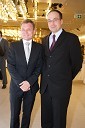 Franci Matoz, odvetnik in Leo Oblak, predsednik uprave Infonet media, d.d.