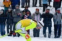 Petra Majdič, smučarska tekačica (v rumenem dresu)