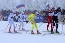 ..., ..., Petra Majdič, smučarska tekačica, Marit Björgen, Norveška in Justyna Kowalczyk, Poljska